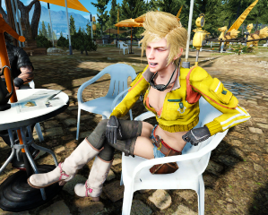 Cindy Style (Outfit for Prompto)