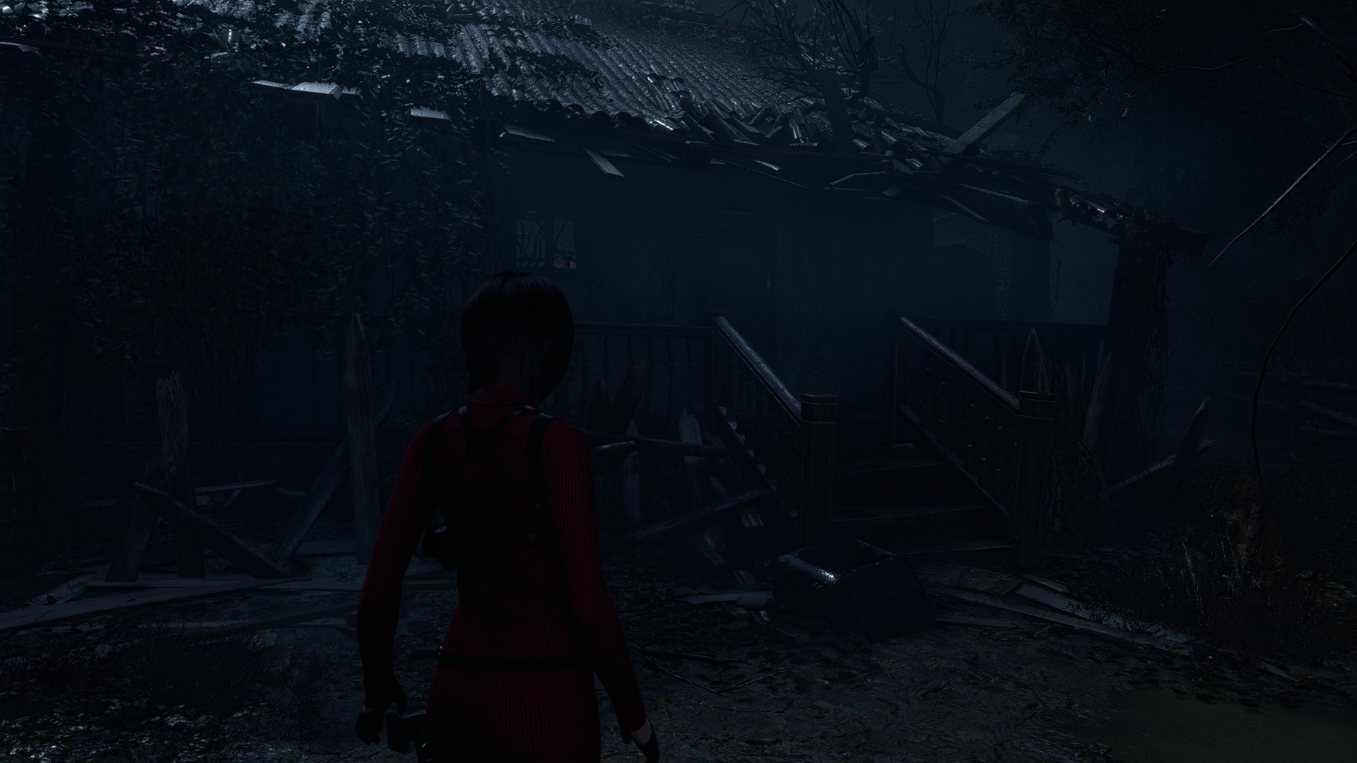 Playable ada with animations resident evil 4 remake mods