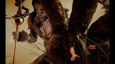 Gilgamesh (as Ramuh)