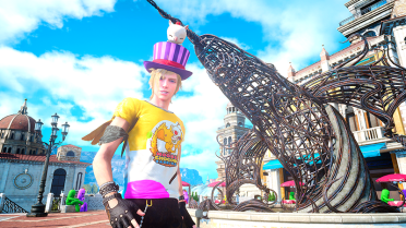 Moogle Chocobo Carnival (Chocobo)