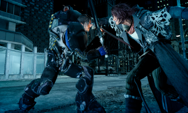 StarCraft 2 Marine Armor (Noctis Outfit)