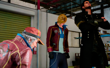 CId Sophiar (Prompto Outfit)