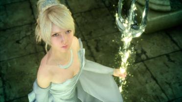 Lunafreya Nox Fleuret Wedding Dress