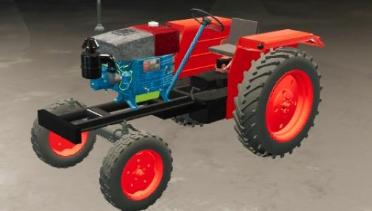 Chinese Homemade Tractor