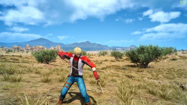 Tekken - Leo Kliesen (Noctis)