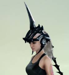 Aranea Helmet -Open (Comrades, female accessory)