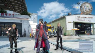 DMC4 Nero Outfit (Noctis)