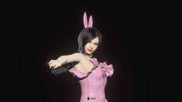 Ada Wong Easter Bunny