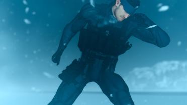 Solid Snake (Prompto)
