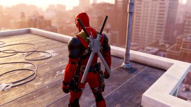 Deadpool Skin (Suit Slot)