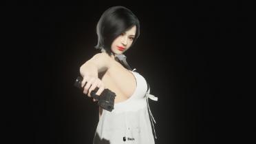 Ada Wong Love Lingerie