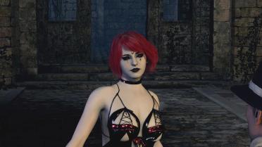 Ashley Sexy Goth