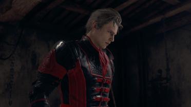 Black and Red Hero Costume Recolor 2 VERSIONS