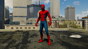 Classic Red MCU Suit v1.5