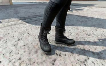 Grey Casual Outfit (No Jacket) - Prompto