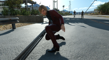 Loqi Red Suit (for Aranea)