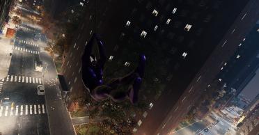 Ultimate Spider-Man Venom Suit