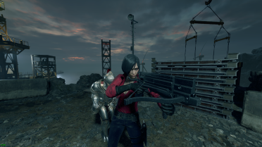 RE6 Ada Hairstyle Patch v1.0