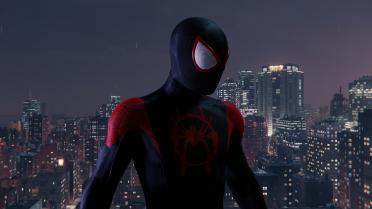 Realistic Miles - Into the Spiderverse