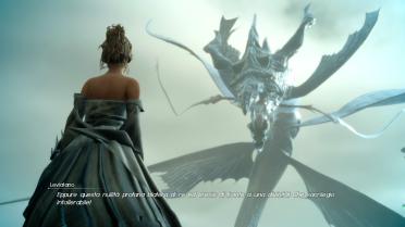 Lunafreya Nox Fleuret Wedding Dress