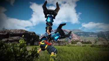 Kingdom Hearts - Quick Claws