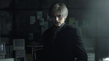 Black Suit for Leon (Replaces Casual)