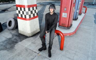 Black Casual Outfit - Noctis