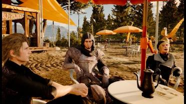 Gilgamesh (Gladiolus Outfit)