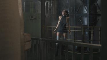 Claire Ada Cozy Sweater (Charcoal Black)