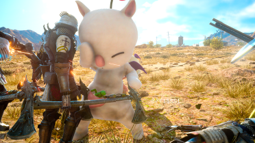 Moogle costume (for Ignis)