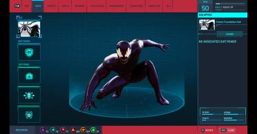 Ultimate Spider-Man Venom Suit
