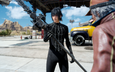 Spider-Man Outfit - Noctis (Black)