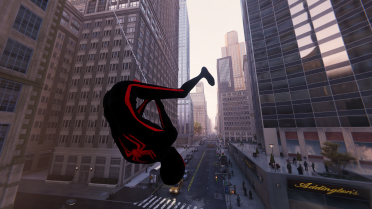 Across the Spider-verse Miles Morales Suit