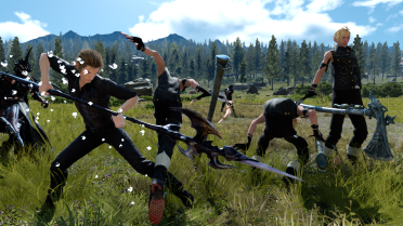 Prompto (as an Imperial Soldier)