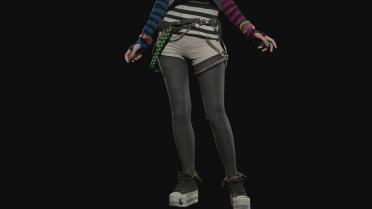 Ashley Casual Outfit Extras Pack