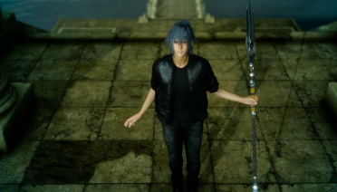 Noctis (Black Casual Outfit) - Lunafreya