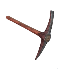 (Friday the 13th: The Game) Part 2 Pickaxe