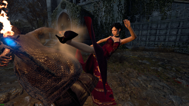 RE4 Ada Classic Cheongsam replaces Leon