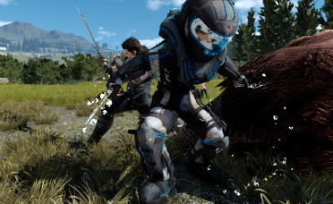 Mr.Freeze (Noctis Outfit)