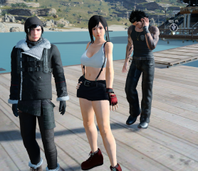 Tifa Lockheart (Open WIP)