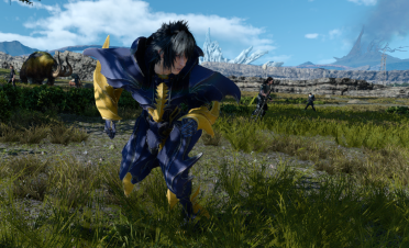 Bahamut - No Wings (Noctis Outfit)