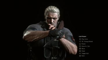 Krauser Without Beret