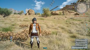 Military AOT Uniform Outfit (Noctis)