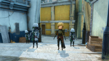 PE Loki Tomruto (for Noctis)