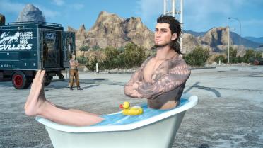 Bathtime Gladio