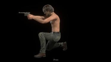 Shirtless Luis Serra