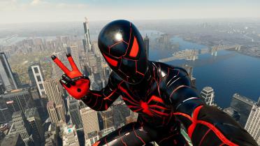 Miles Morales Style for AntiOck Suit 3 Versions