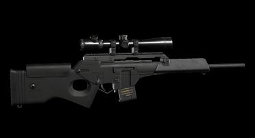 HK SL8 Stingray in Black