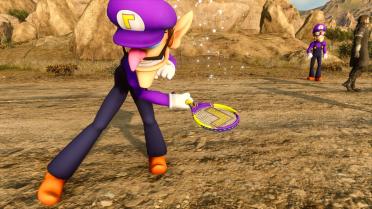 Waluigi's Tennis Racquet