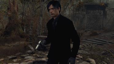 Black Suit for Leon (Replaces Casual)
